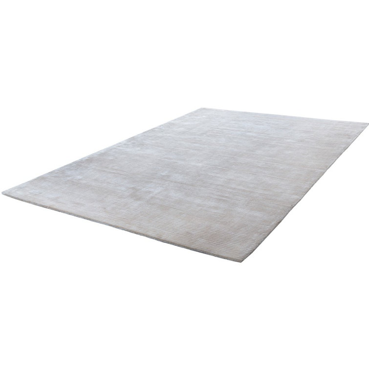 Ivy Bronx Bromsgrove Handmade White Rug Wayfair.co.uk